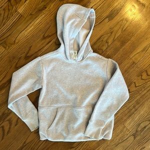 Athleta Girl Size 7 small hoodie SOFT and barely worn